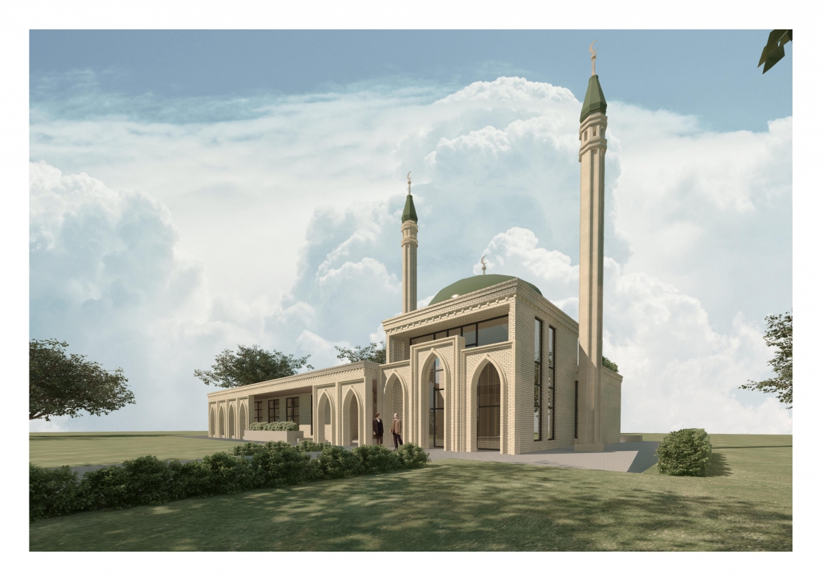 Сельская Мечеть.